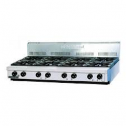 Goldstein PFB-48 - 8 Burner Cooktop on Stand 